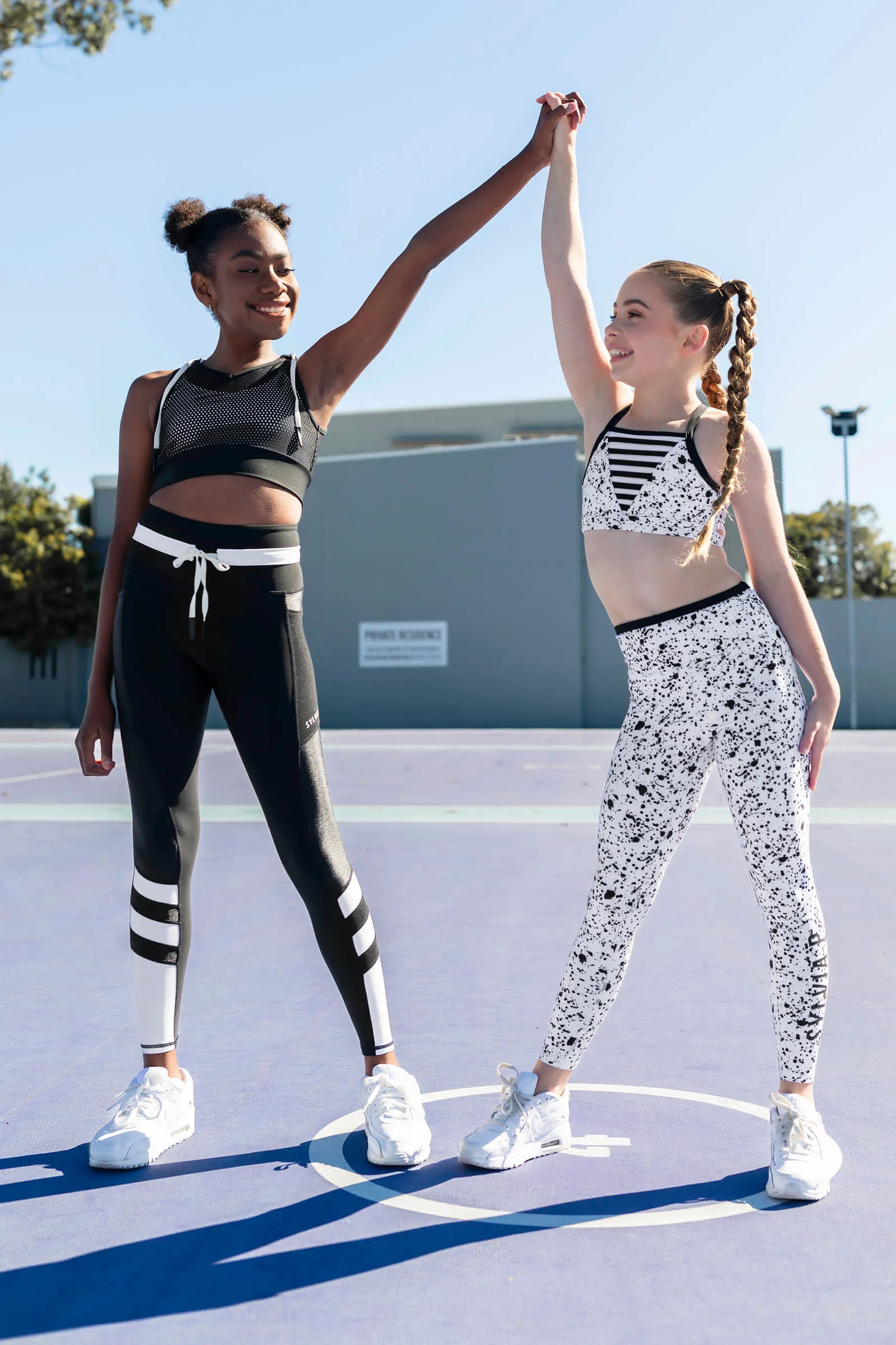 Speckled Spot Crop Top