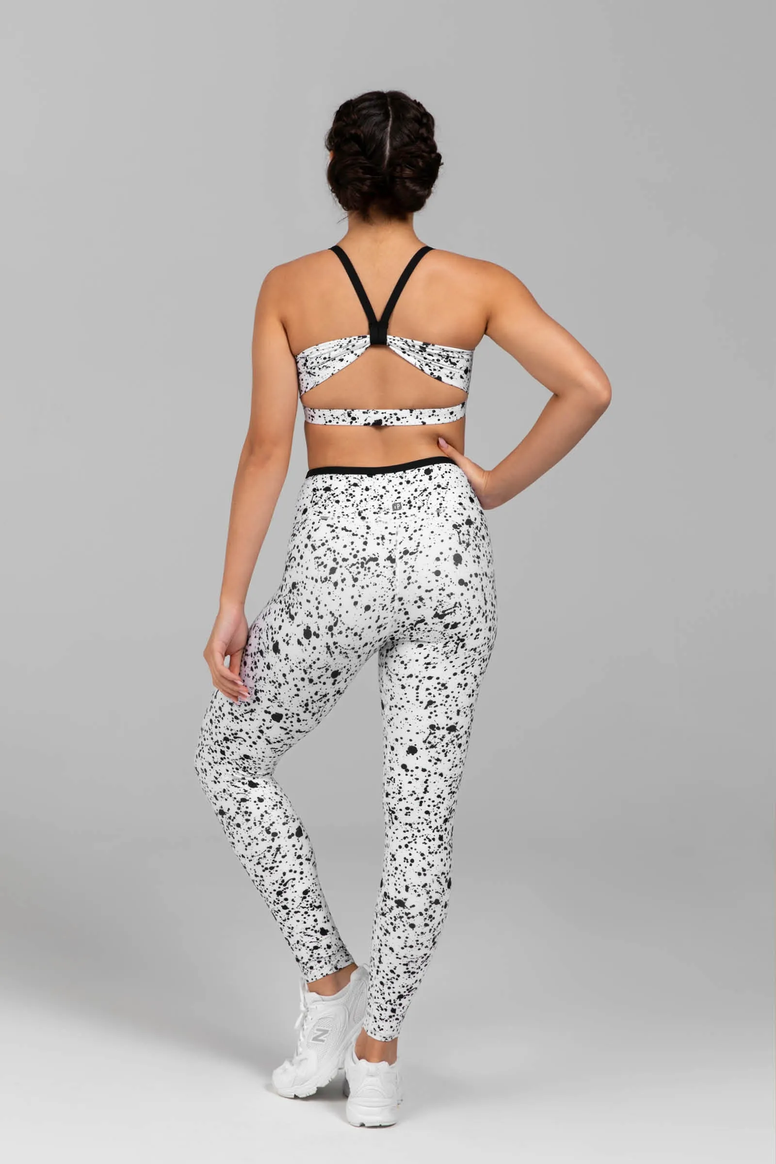 Speckled Spot Crop Top