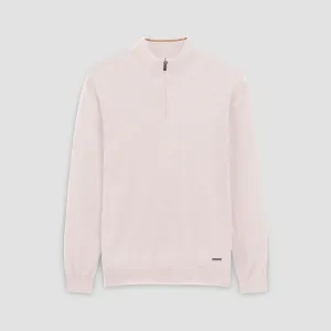 Spencer Quarter-Zip Super Merino Sweater