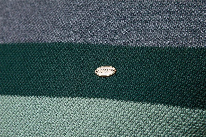 Spliced Cotton Sweater for Men