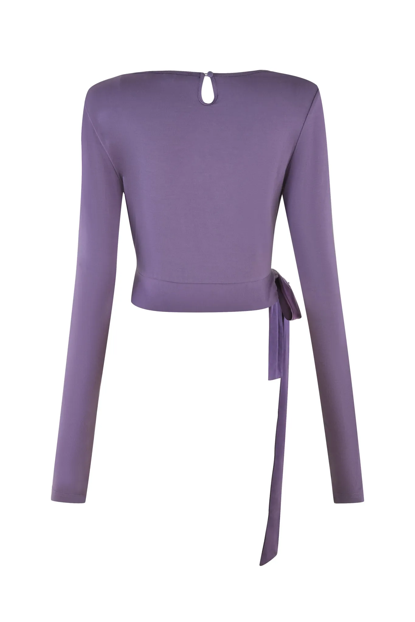 STELLA TOP - PURPLE : DUSTY LILAC