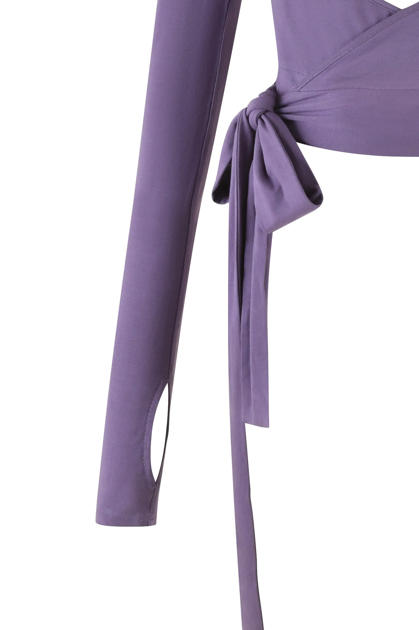 STELLA TOP - PURPLE : DUSTY LILAC