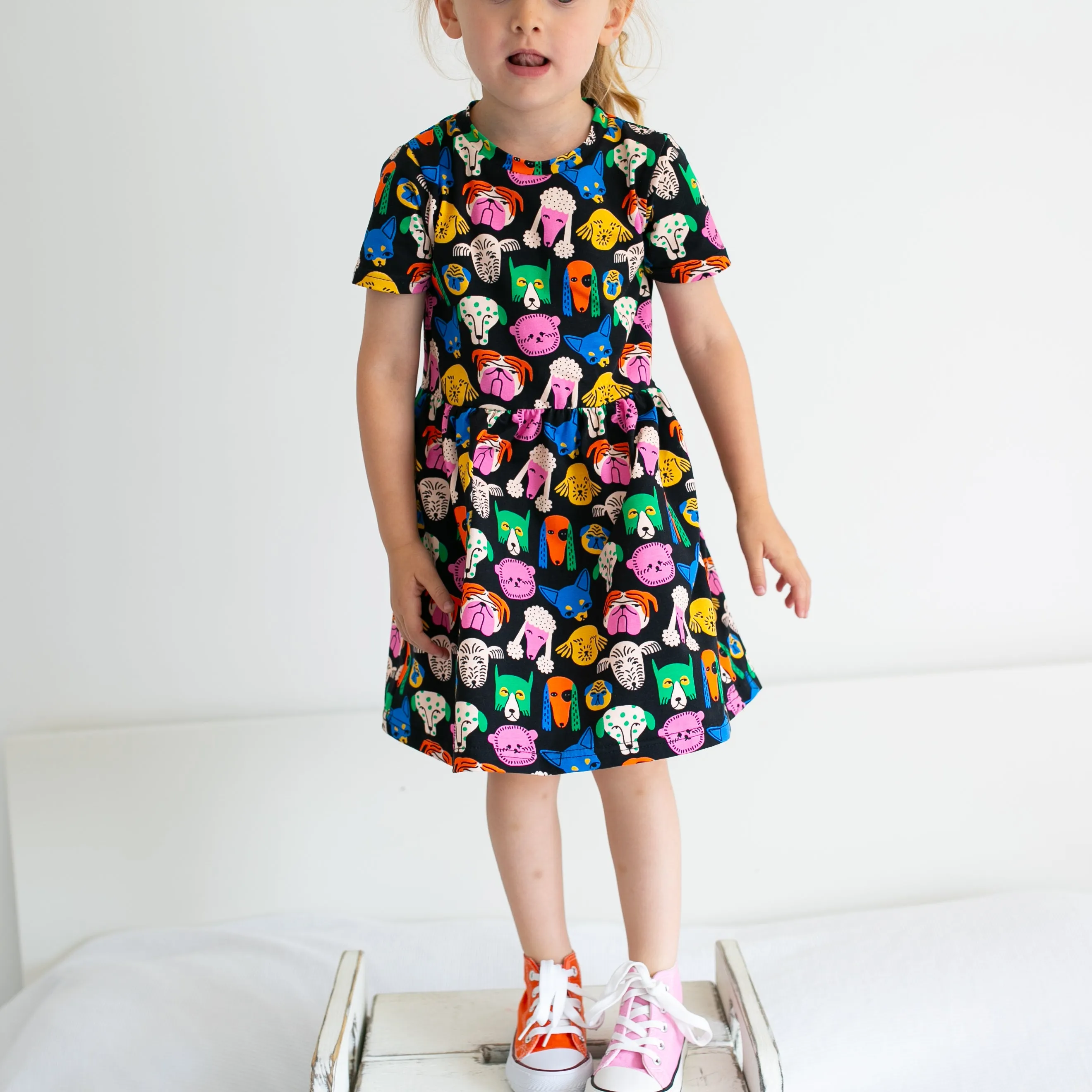 Street hounds Printed Dress