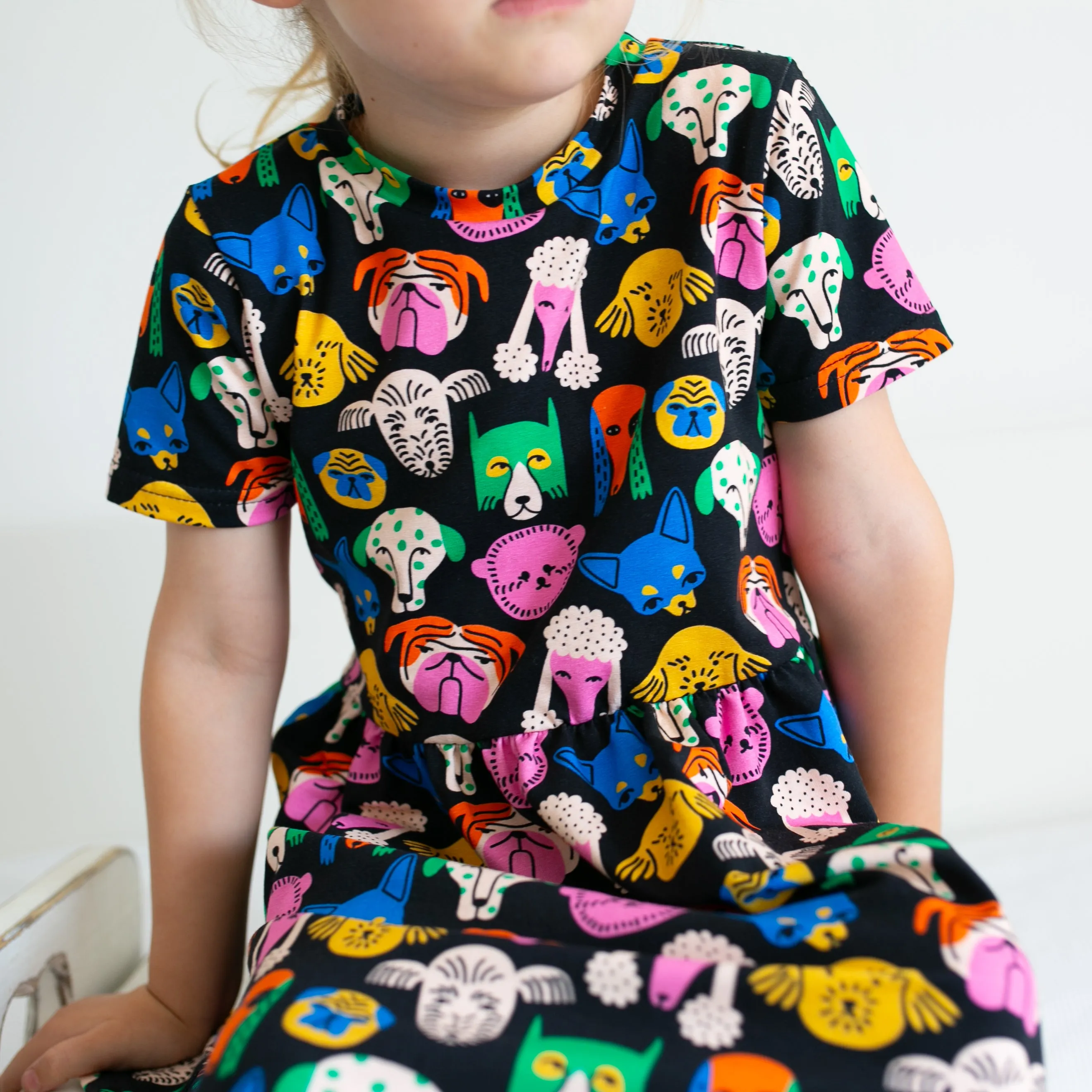 Street hounds Printed Dress