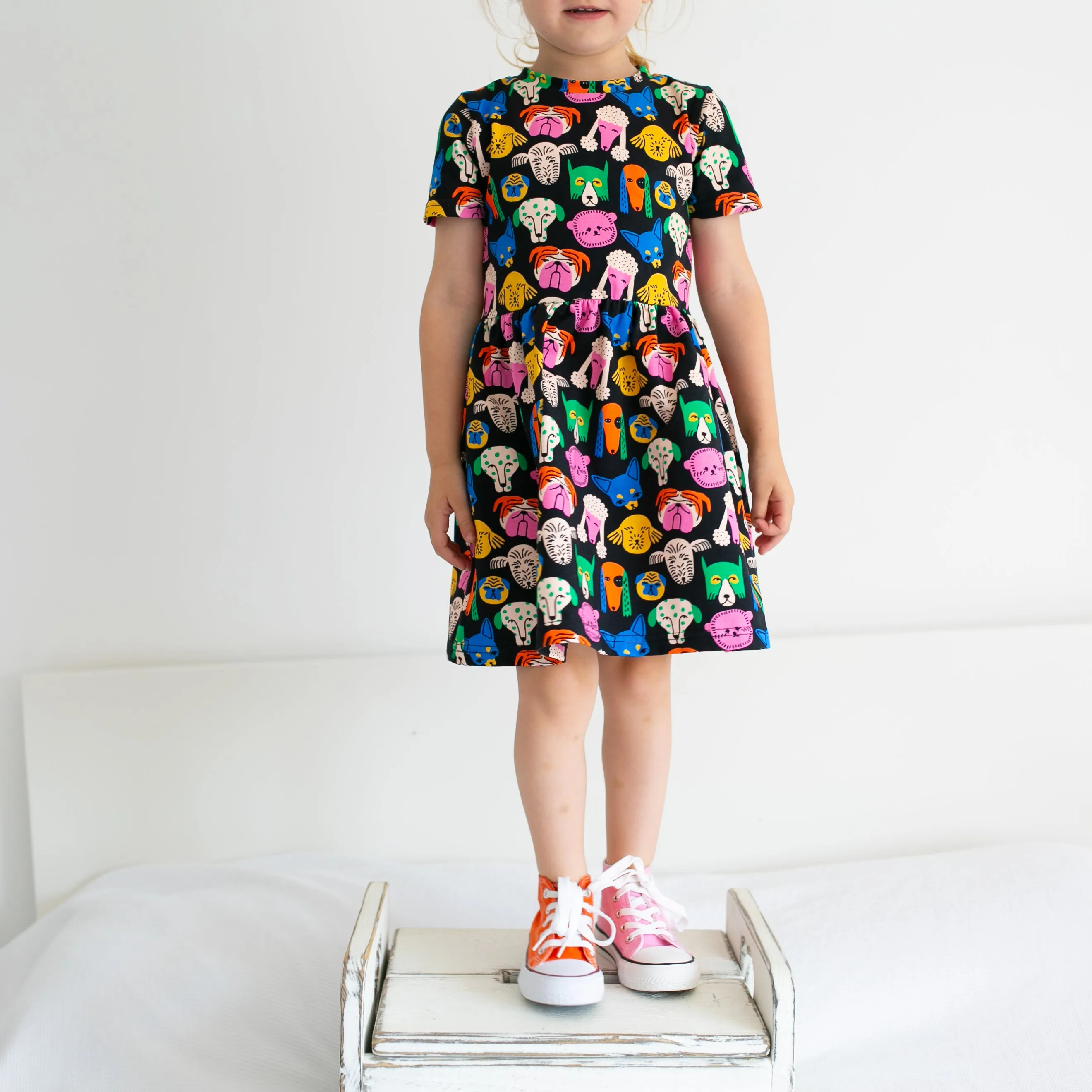 Street hounds Printed Dress