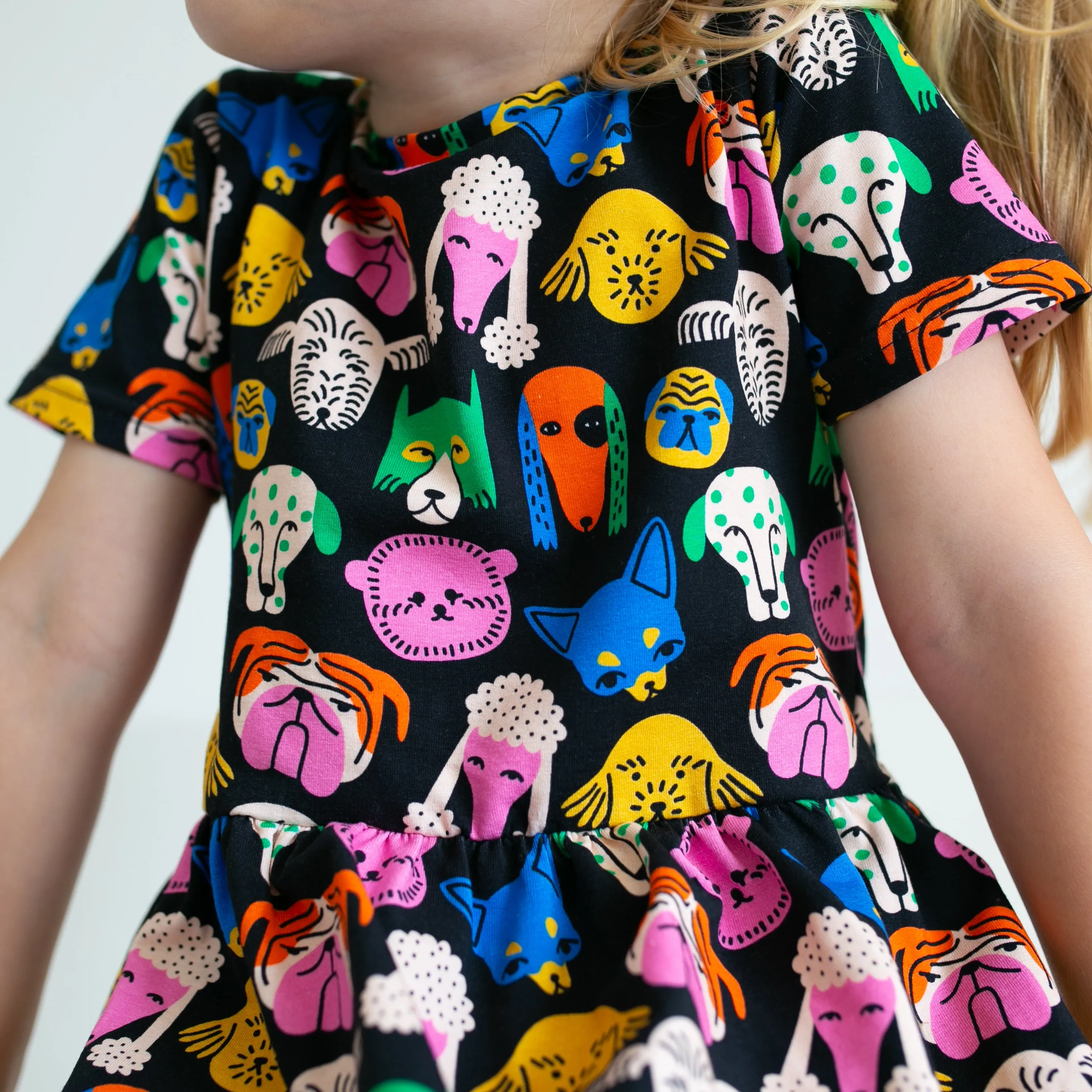 Street hounds Printed Dress