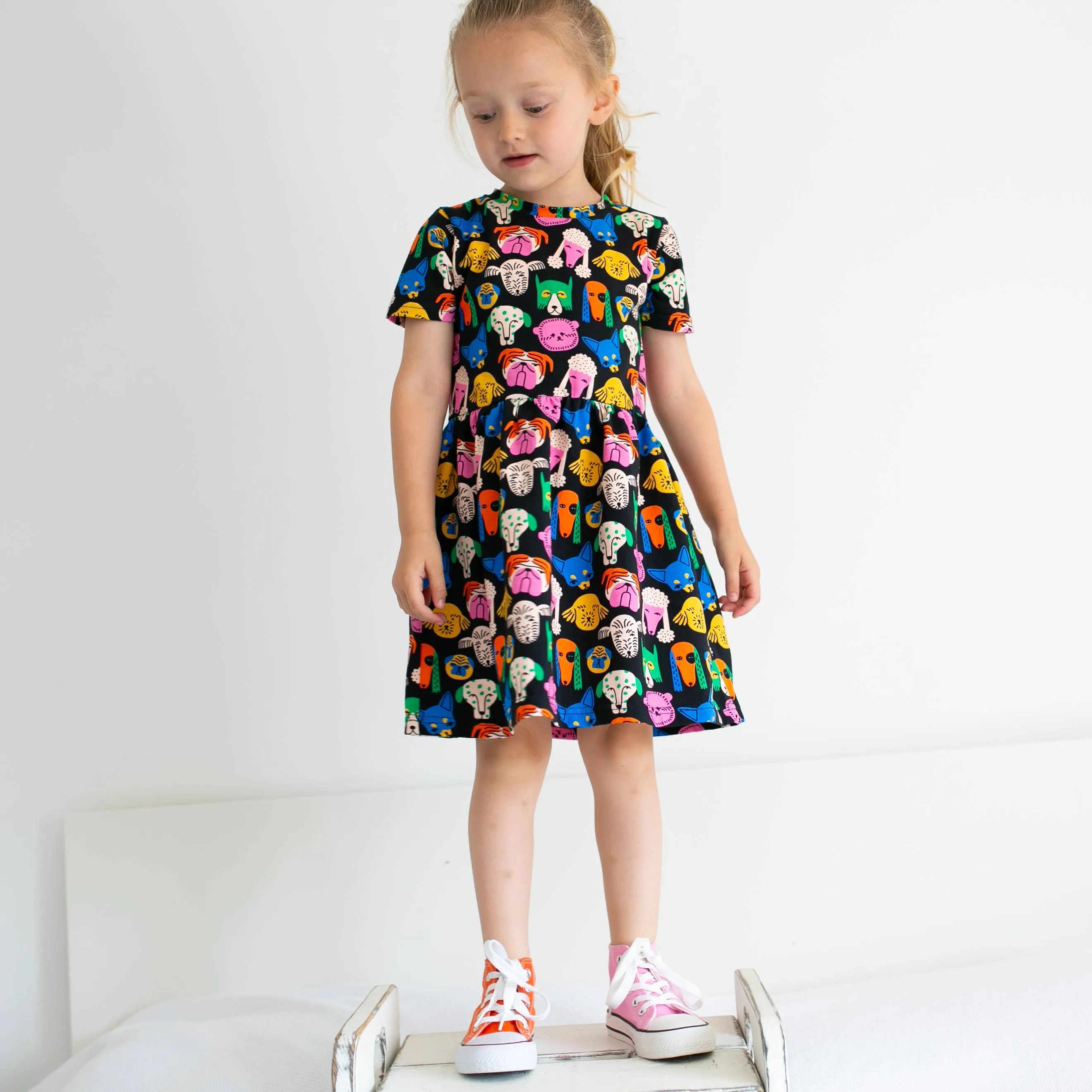 Street hounds Printed Dress