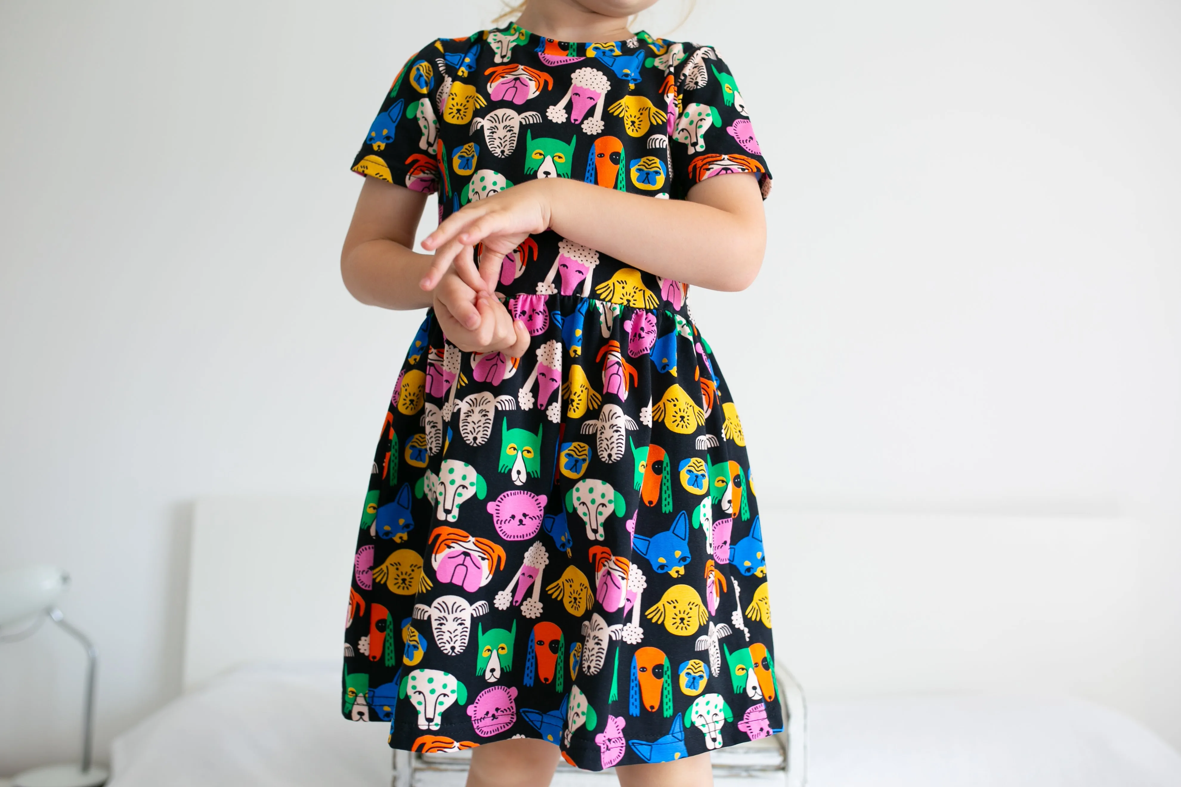 Street hounds Printed Dress