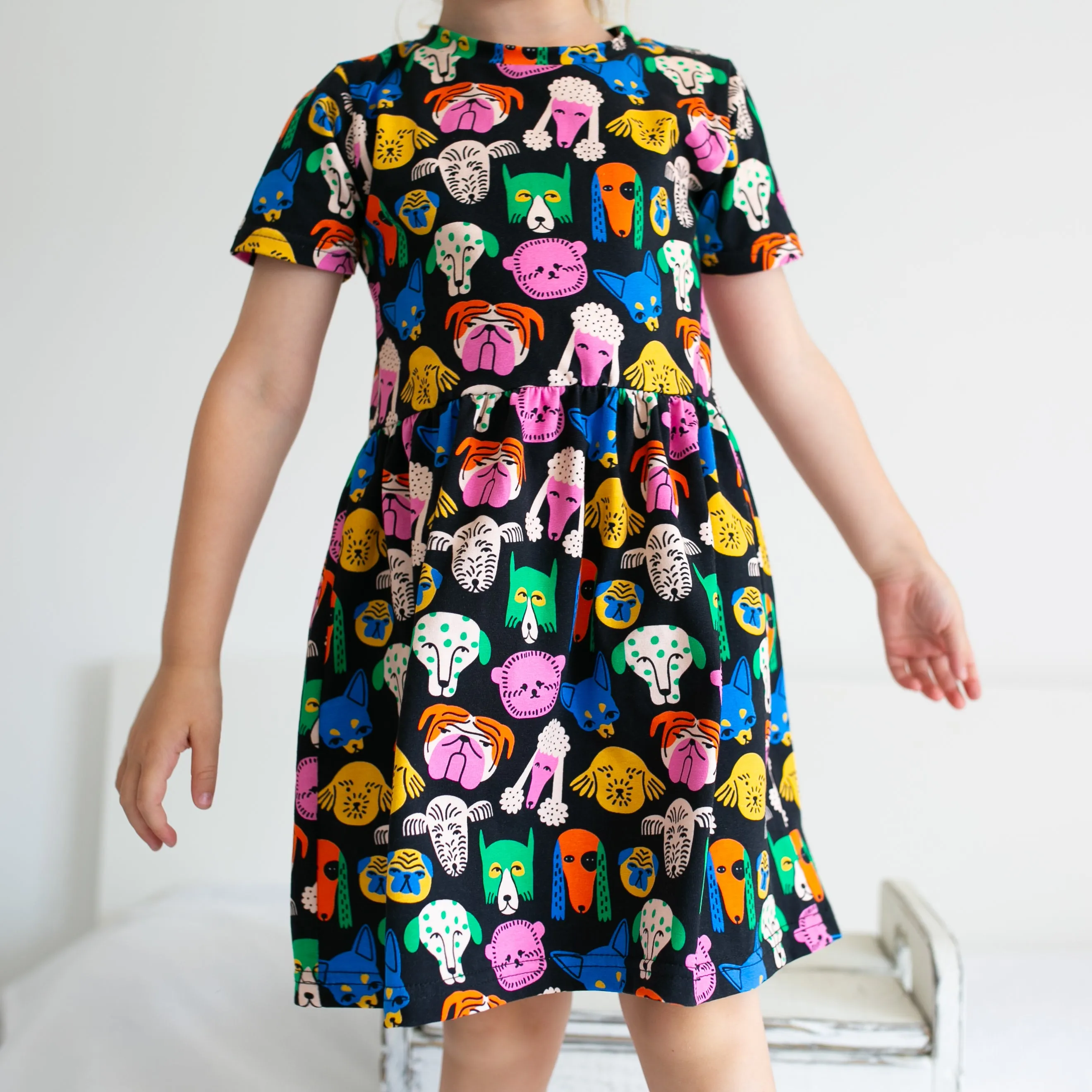 Street hounds Printed Dress