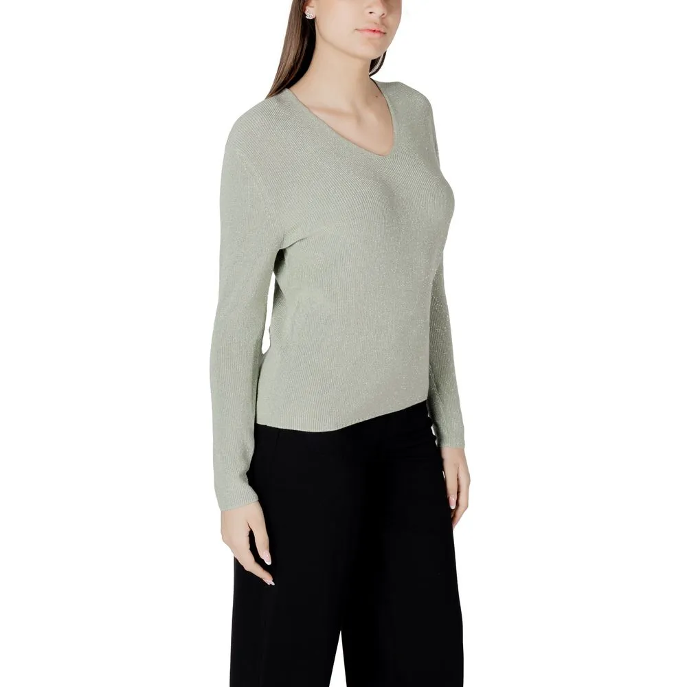 Street One Green Cotton Tops & T-Shirt