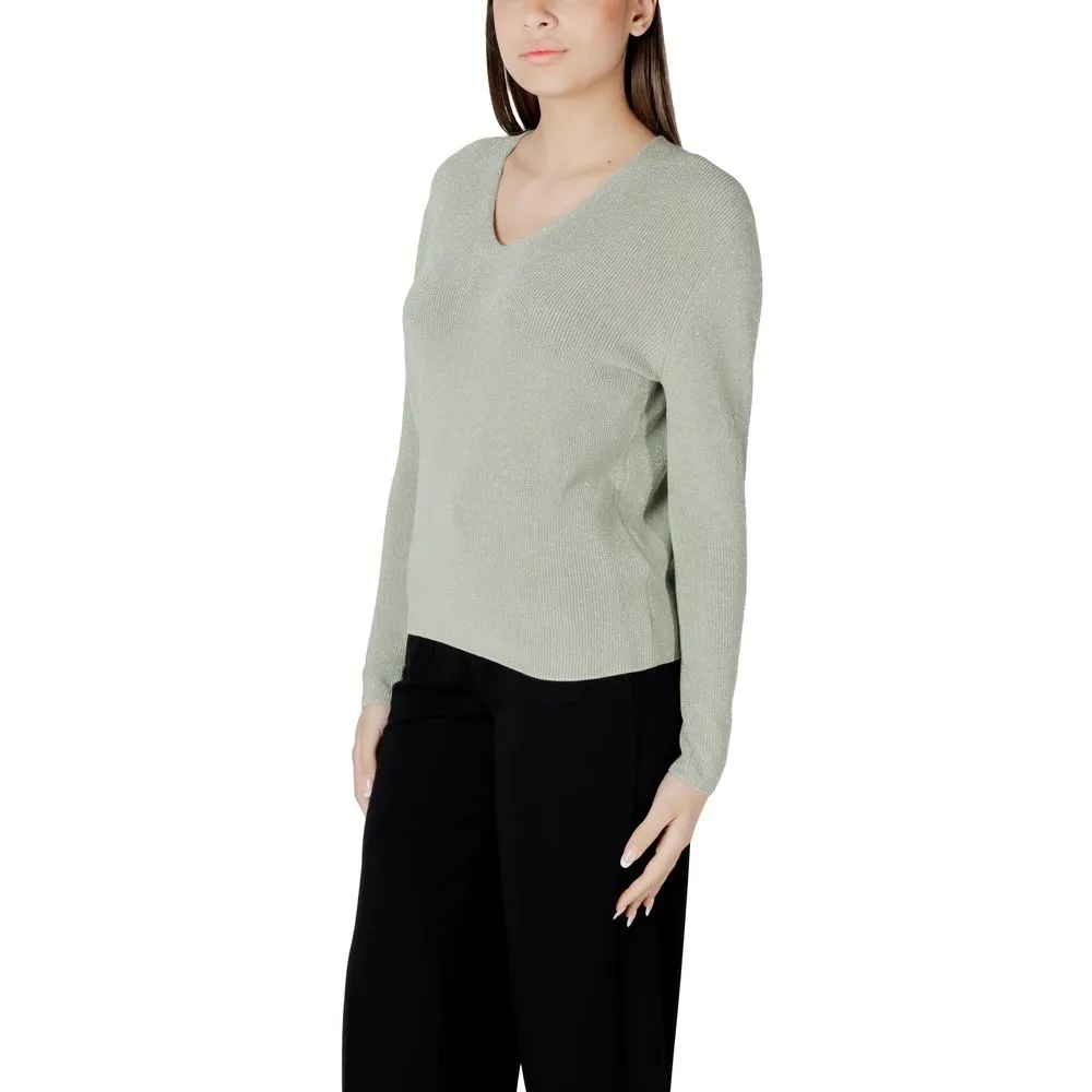Street One Green Cotton Tops & T-Shirt