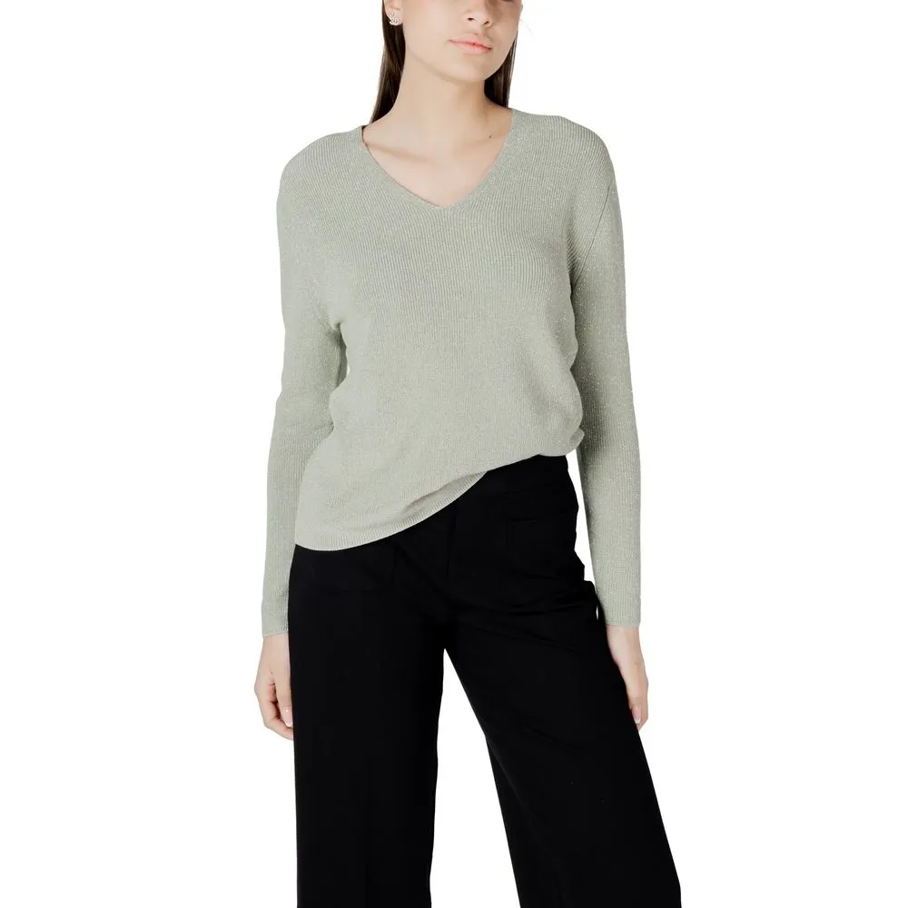Street One Green Cotton Tops & T-Shirt