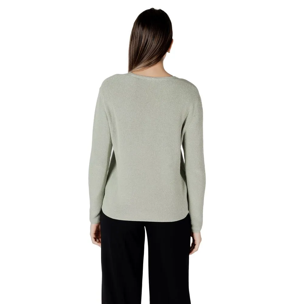 Street One Green Cotton Tops & T-Shirt