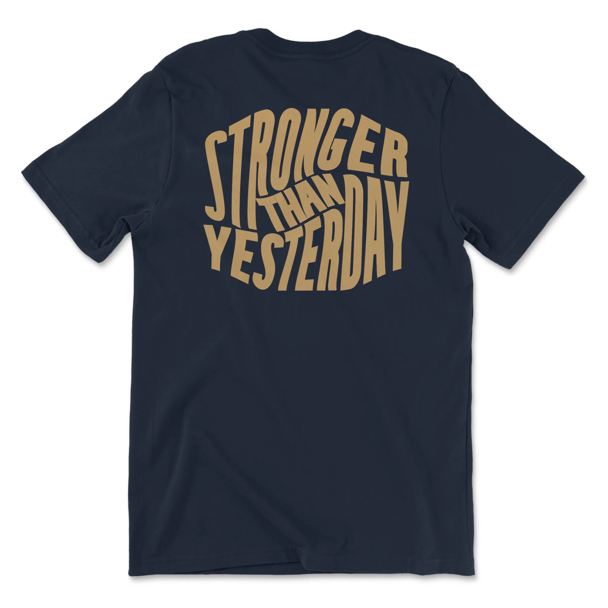Stronger Than Yesterday