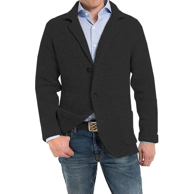 Stylish Long Sleeve Men's Jacket With Flap Pocket