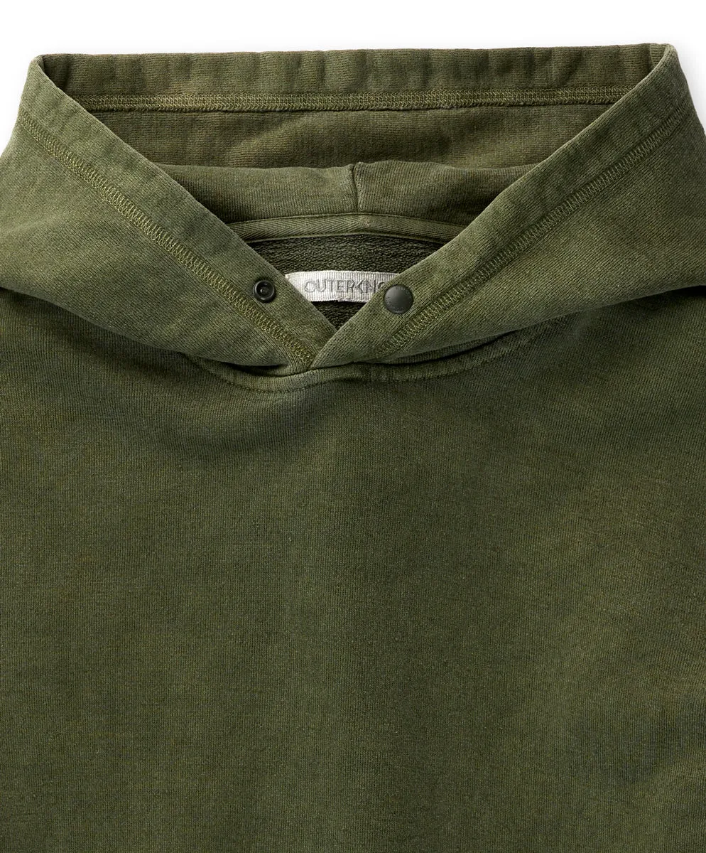 Sur Snap Hoodie