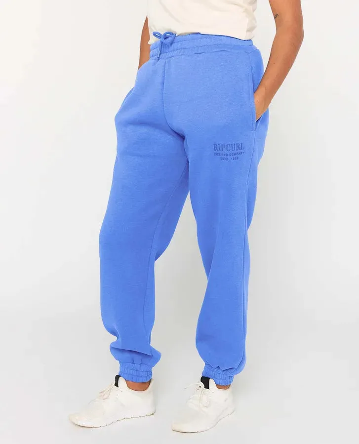 Surf Staple Track Pant - Ocean