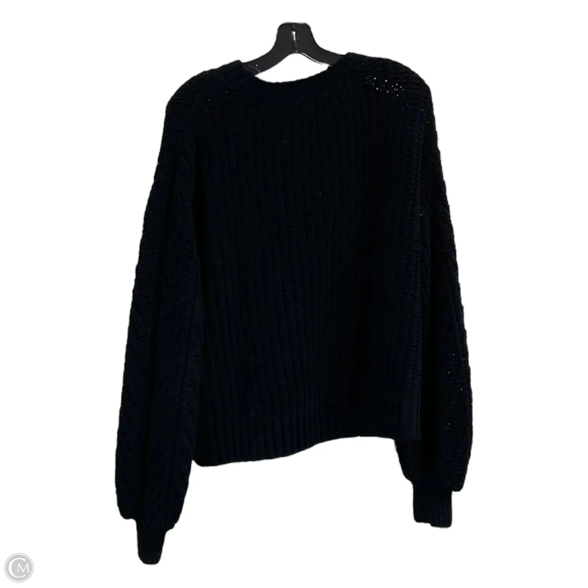 Sweater By H&m In Black, Size: M