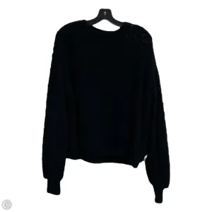 Sweater By H&m In Black, Size: M