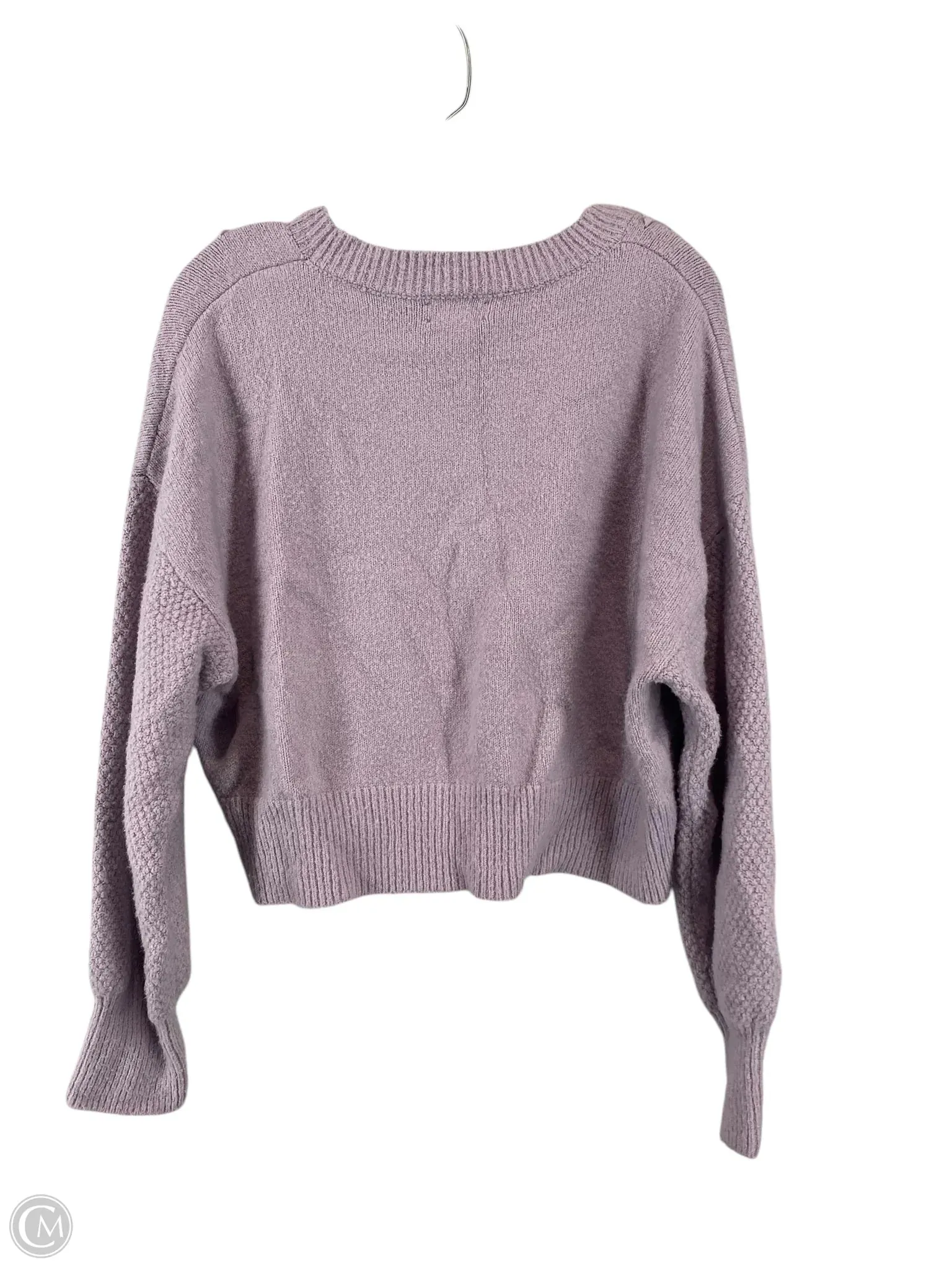 Sweater By Jessica Simpson In Purple, Size: L