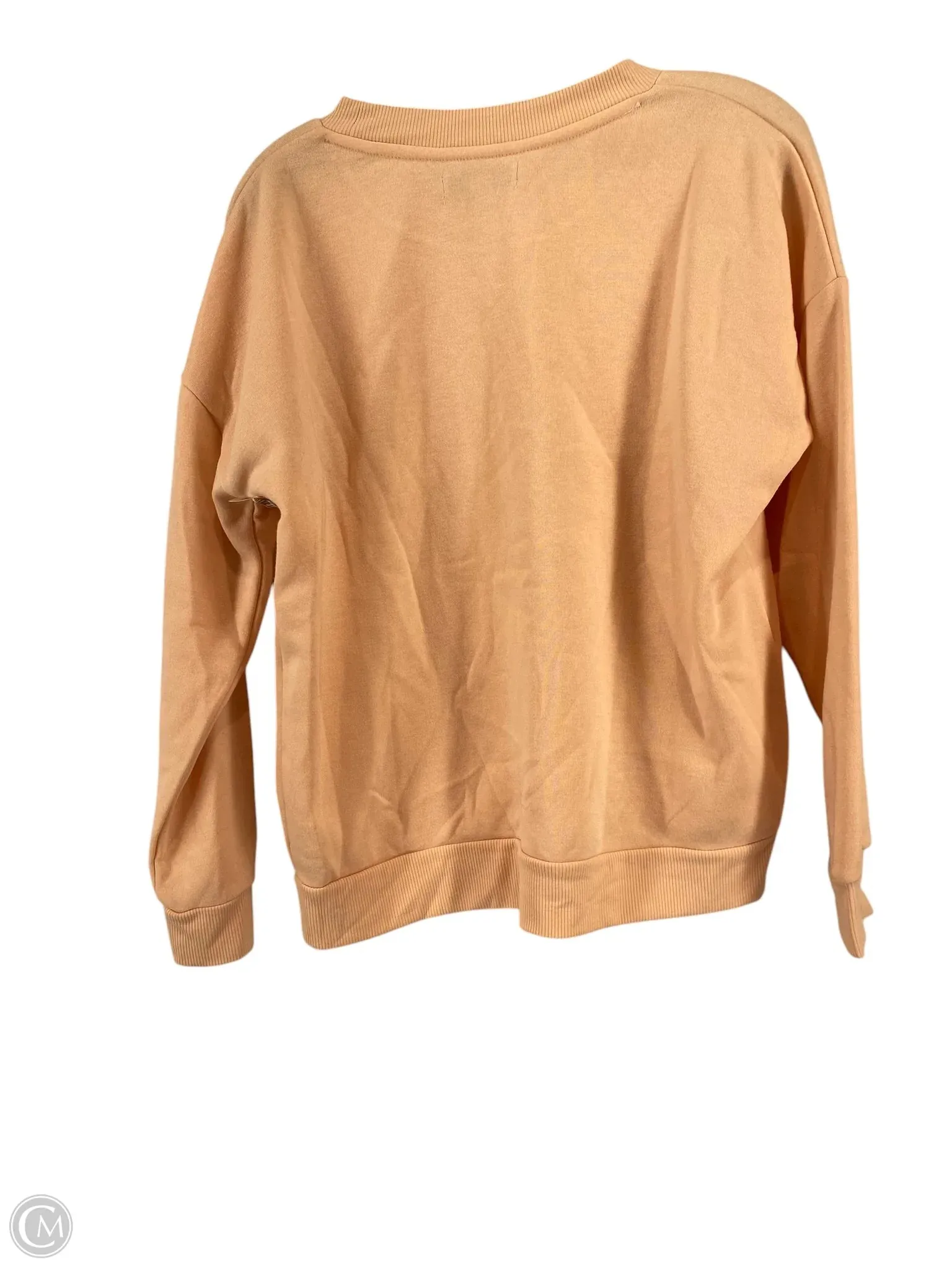 Sweatshirt Crewneck By Clothes Mentor In Pink, Size: S