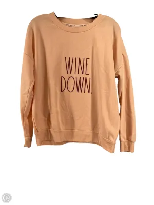 Sweatshirt Crewneck By Clothes Mentor In Pink, Size: S