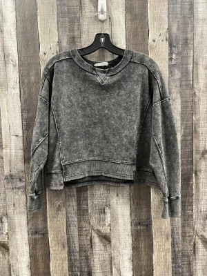 Sweatshirt Crewneck By Zenana Outfitters  Size: S