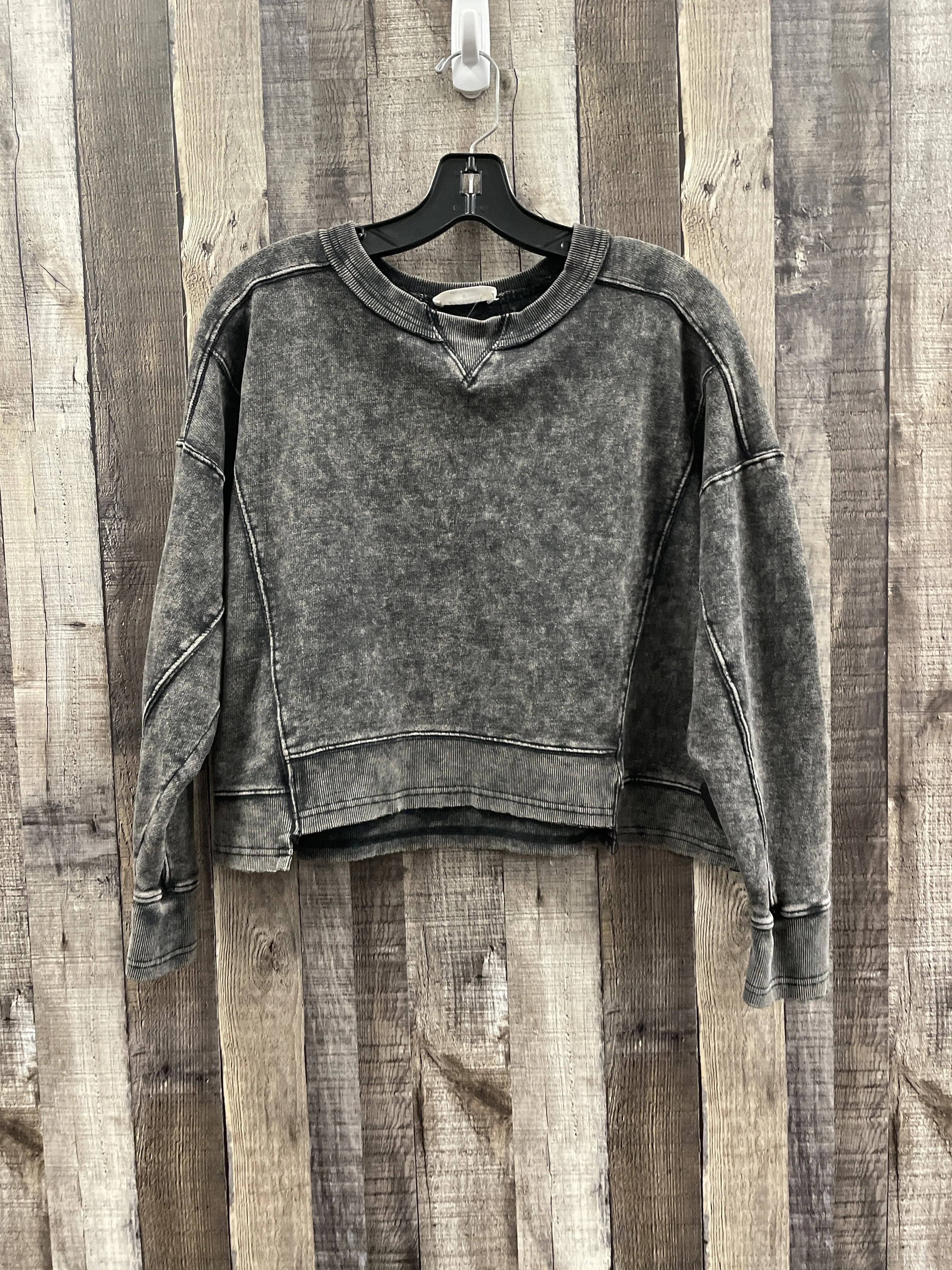 Sweatshirt Crewneck By Zenana Outfitters  Size: S