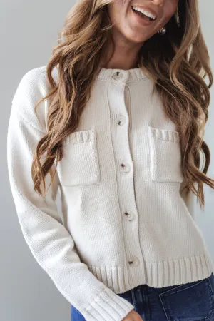 Sweet Spot Sweater-Ivory