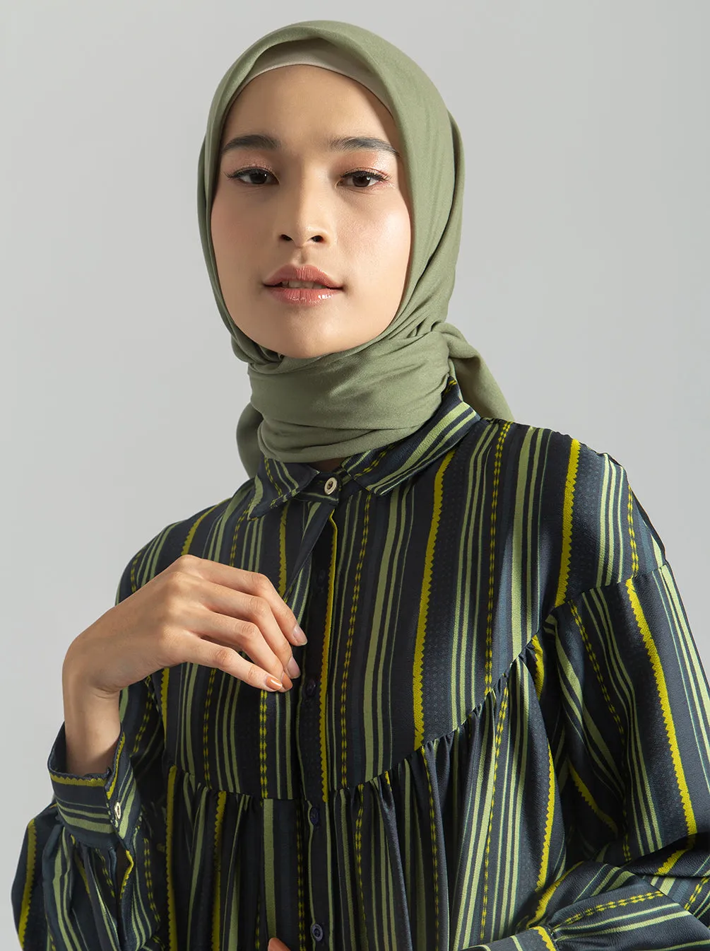 SYLVIA DRESS BLUEBELL