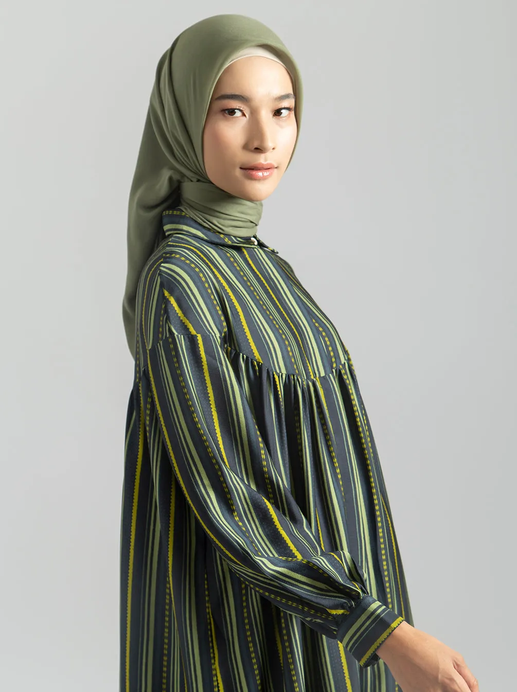 SYLVIA DRESS BLUEBELL