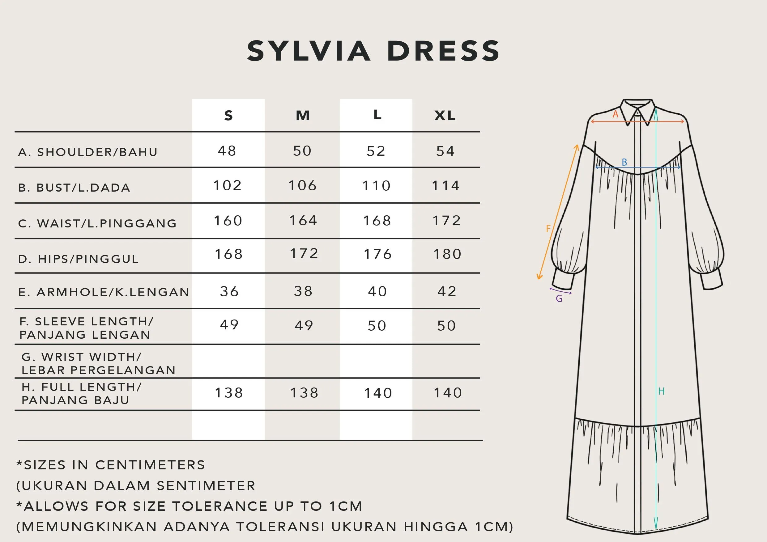 SYLVIA DRESS BLUEBELL