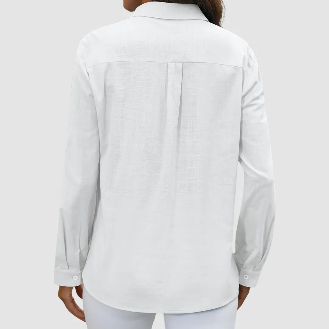 Talia | Classic Button Shirt
