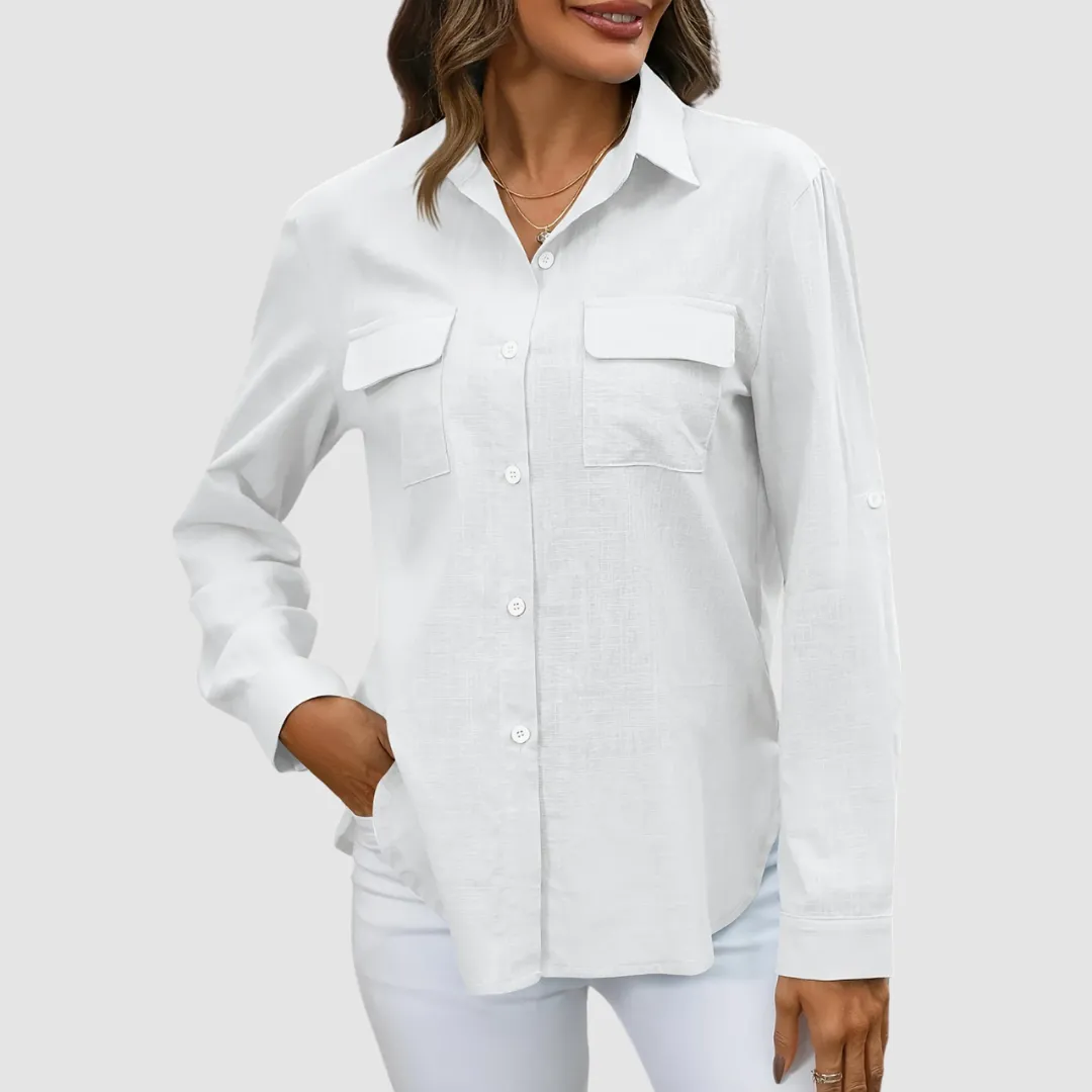 Talia | Classic Button Shirt