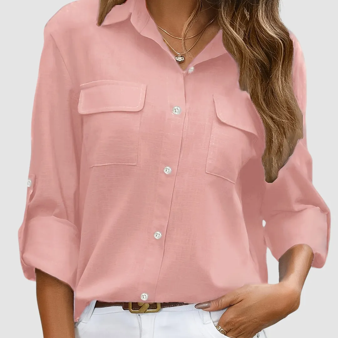 Talia | Classic Button Shirt