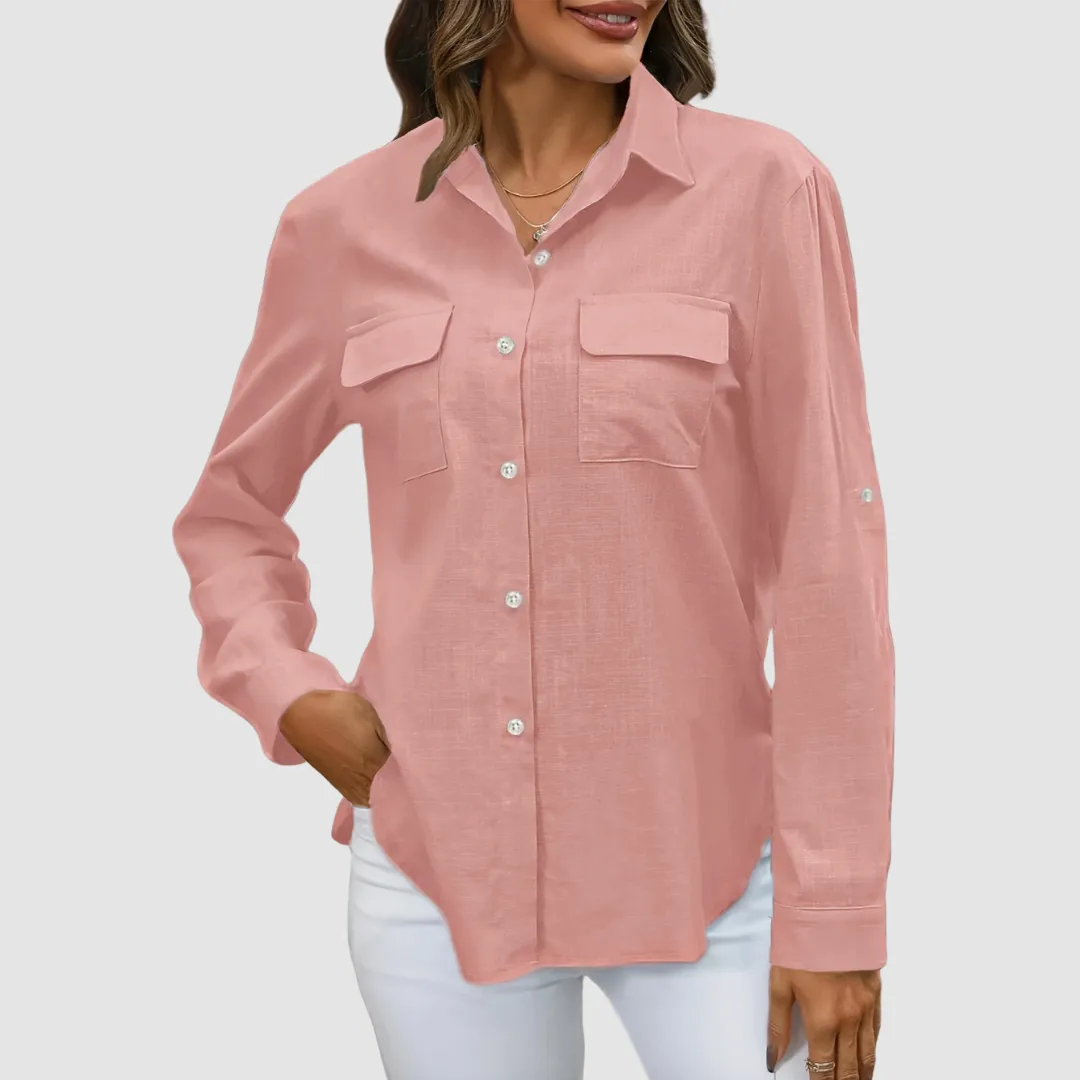 Talia | Classic Button Shirt