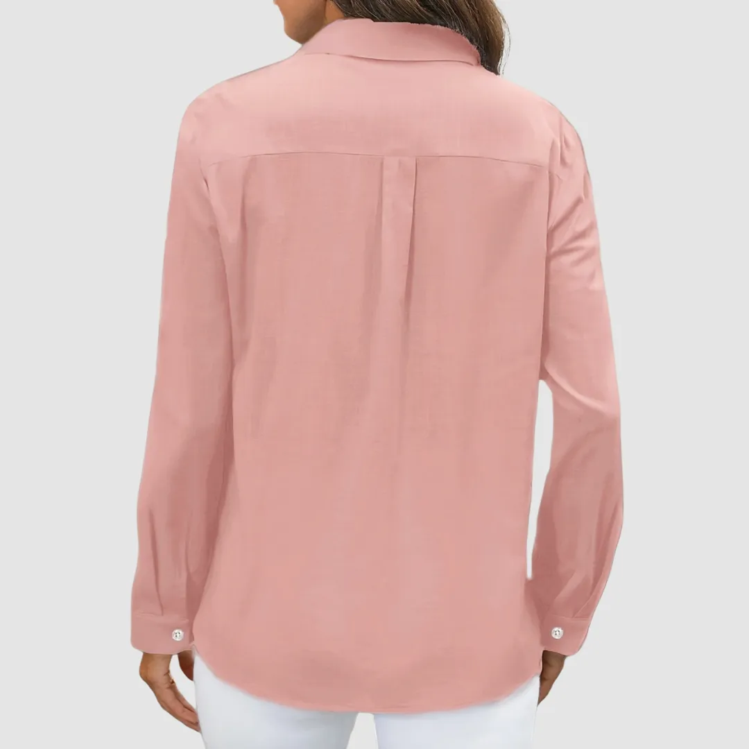Talia | Classic Button Shirt