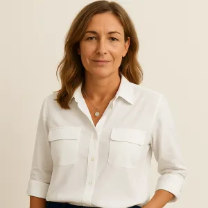 Talia | Classic Button Shirt