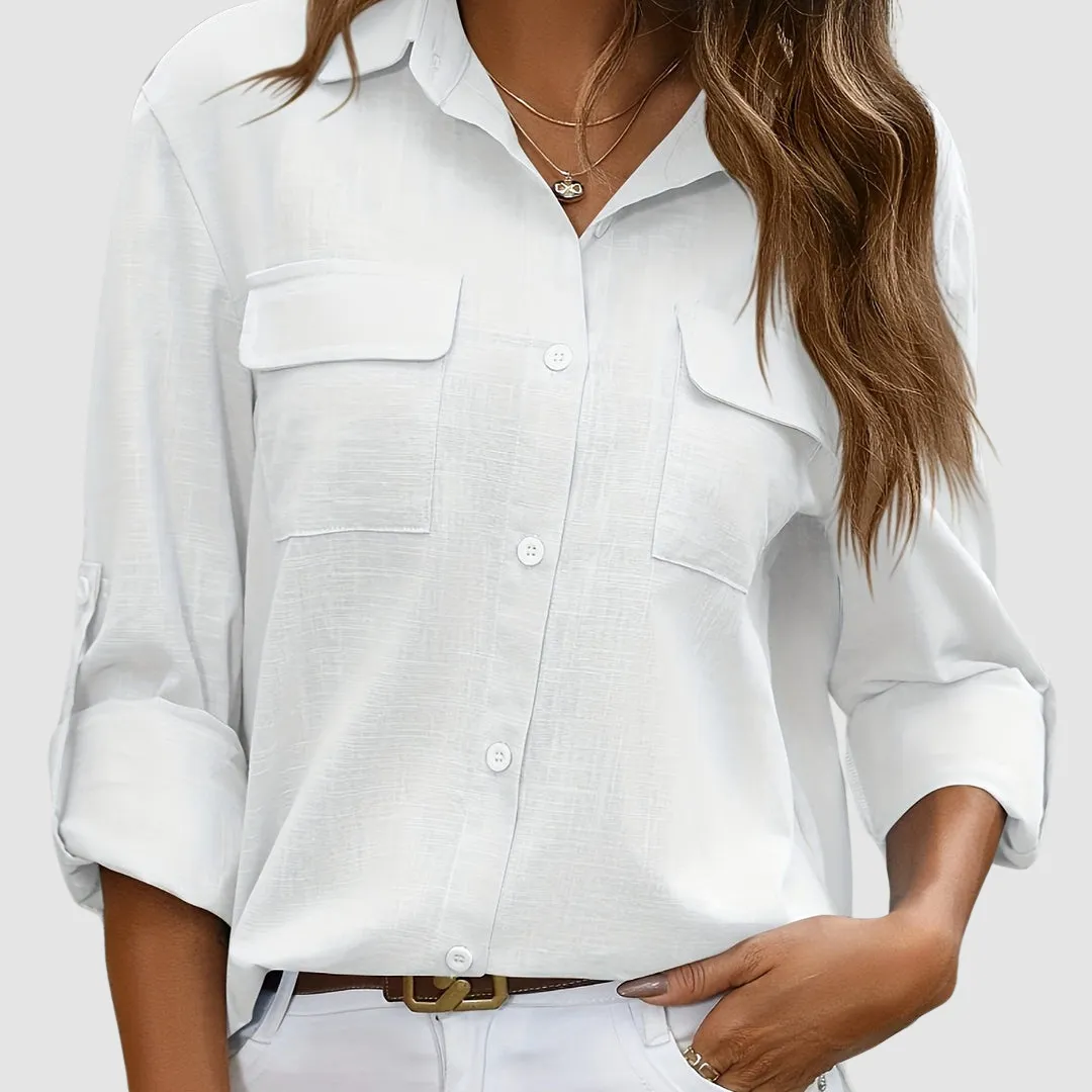 Talia | Classic Button Shirt