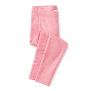 Tea Collection Sugar Pointelle Leggings - Size 12
