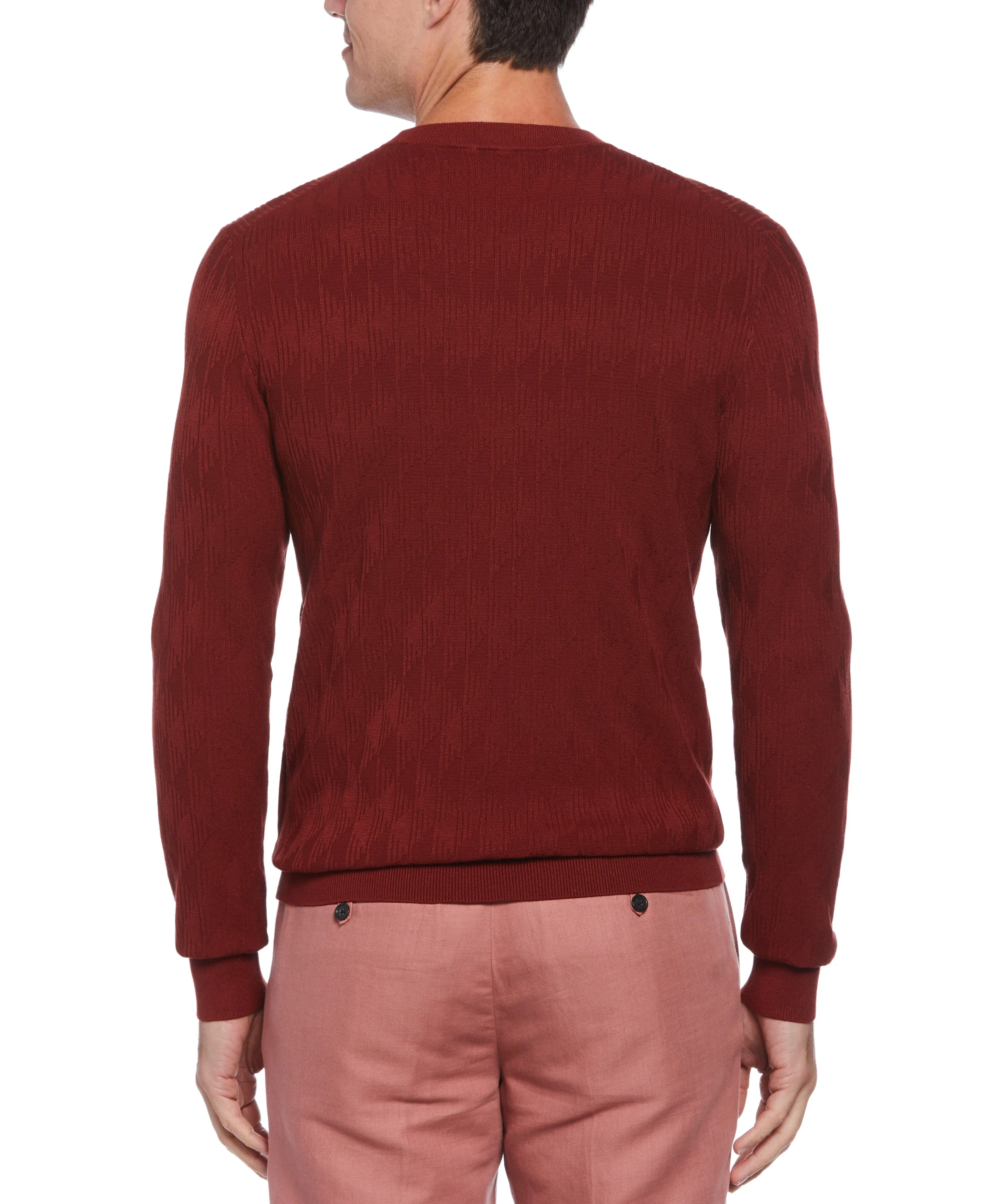 Tech Stitch Crew Neck Sweater