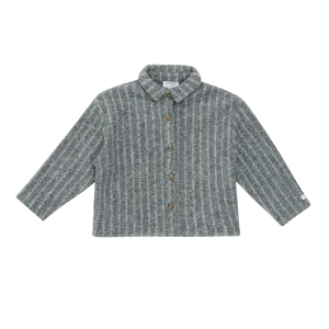 Temelo Overshirt | Cloudy Grey Melange