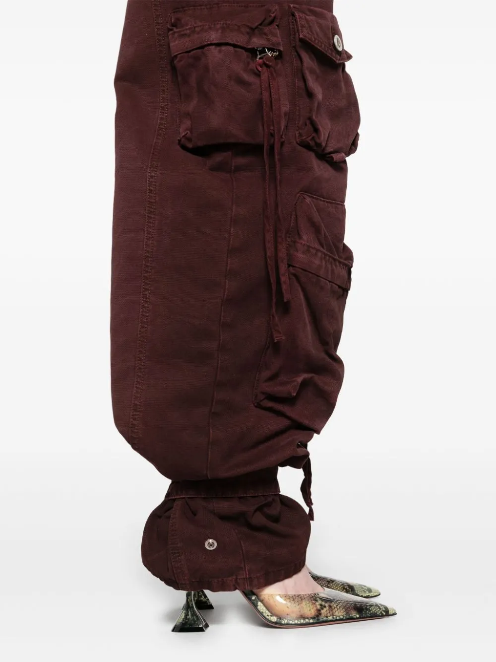 THE ATTICO Fern Regular Fit Jeans (Size 28)