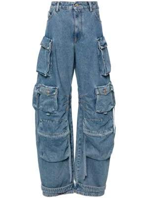 THE ATTICO Fern Regular Fit Jeans (Size 28)