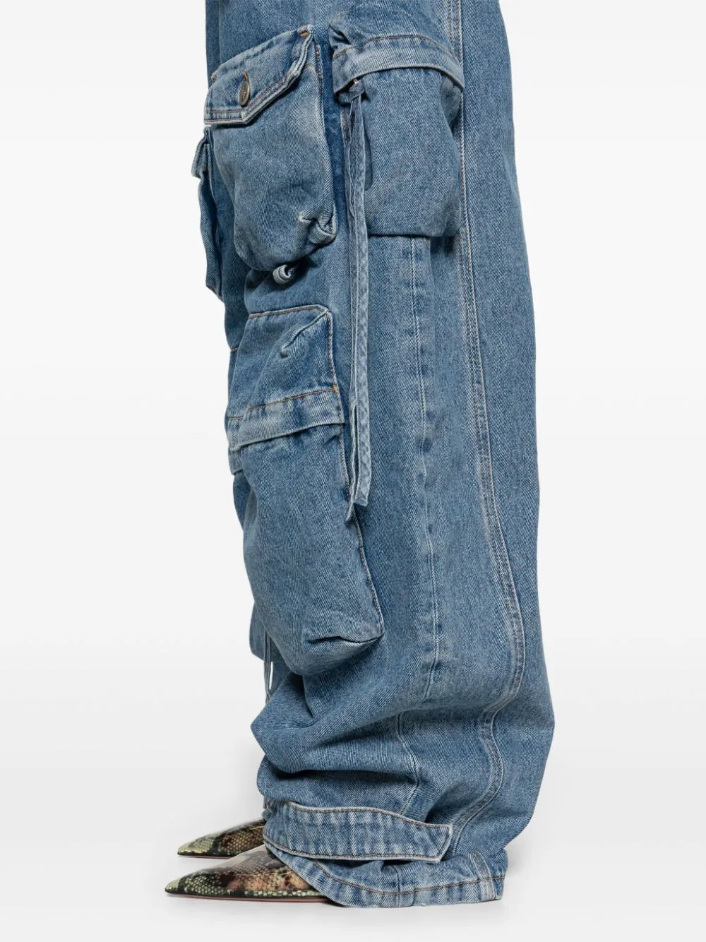 THE ATTICO Fern Regular Fit Jeans (Size 28)