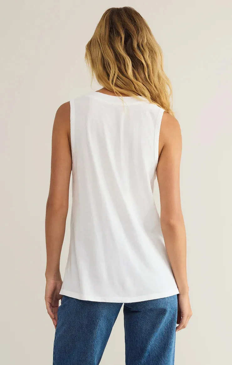 The Californian Tank-White