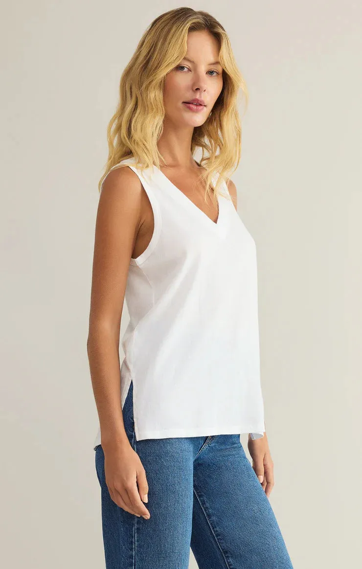 The Californian Tank-White