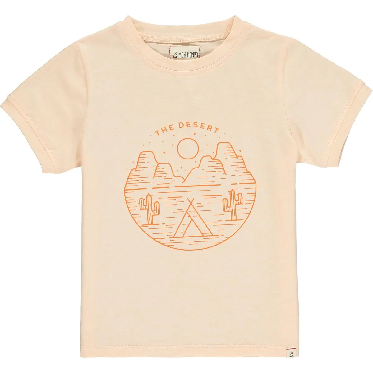 The Desert Peach Tee