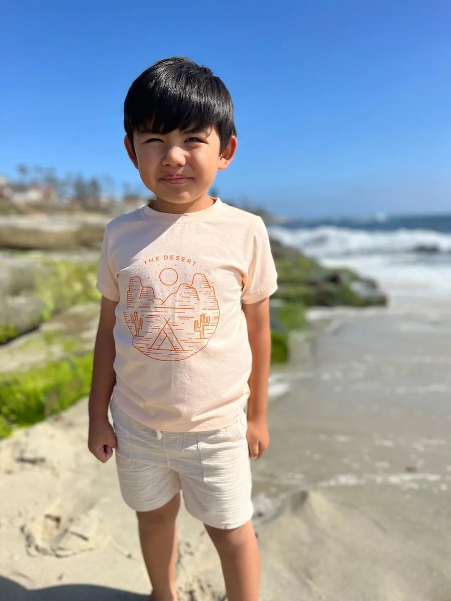 The Desert Peach Tee