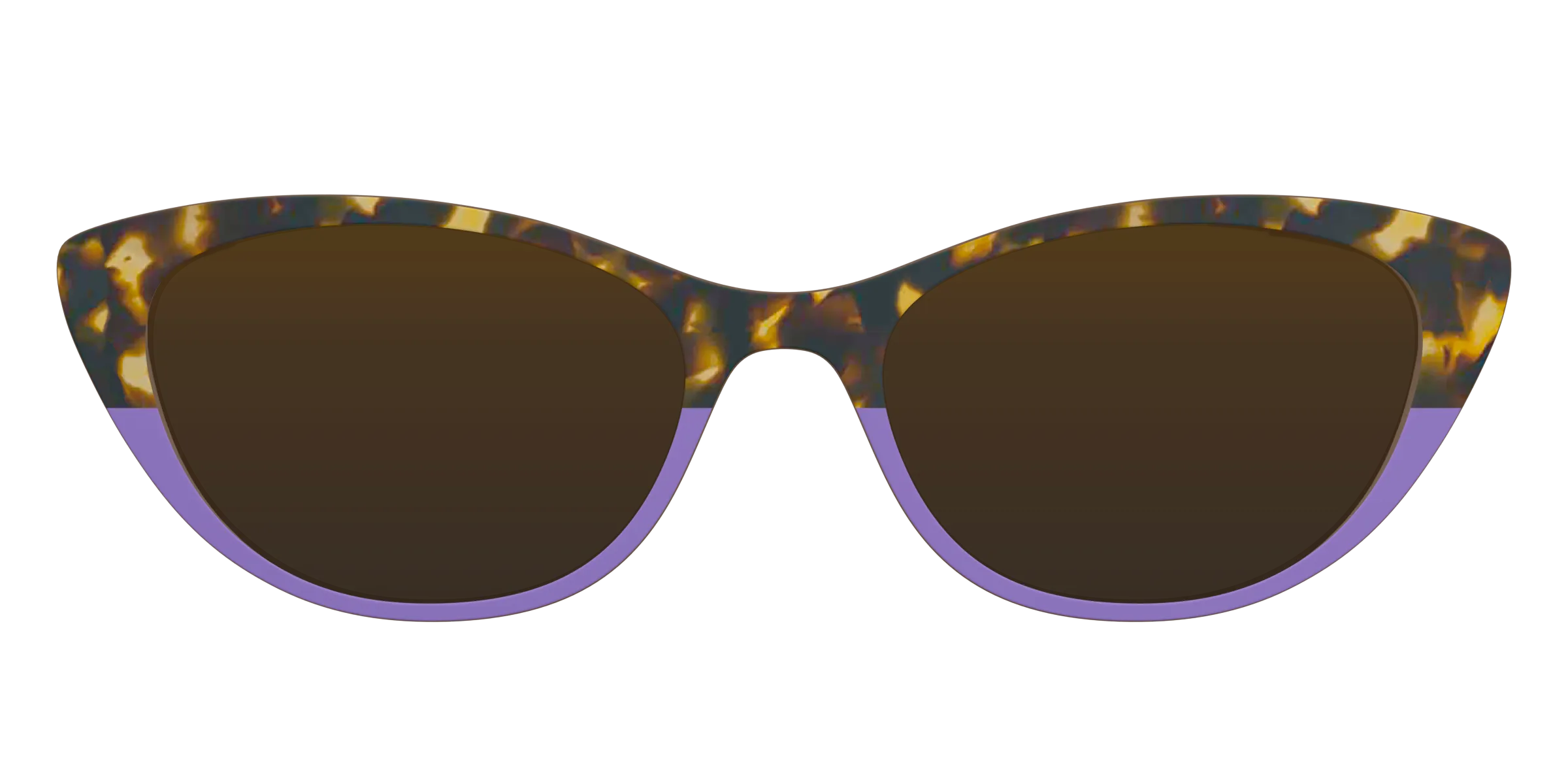The Lavender Tortoise Split Sun Top